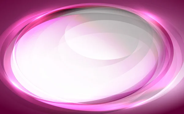 Lila ovala bakgrund — Stock vektor