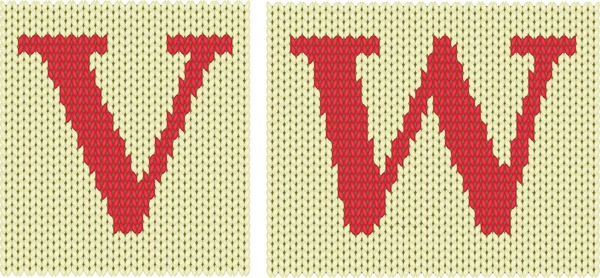 Conjunto de figuras de silueta de punto letras — Archivo Imágenes Vectoriales