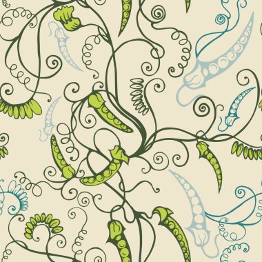 bezelye sorunsuz arka plan