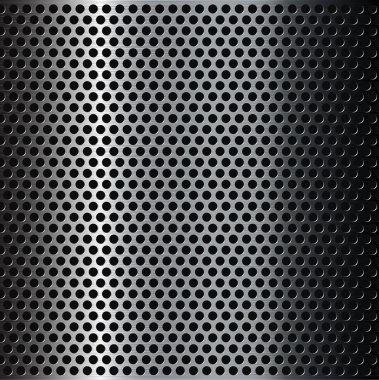 krom metal ızgara