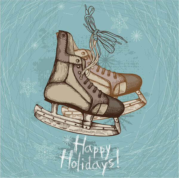 Ретро-коньки
