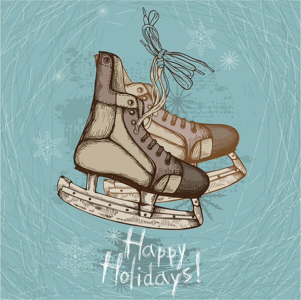 Ретро-коньки
