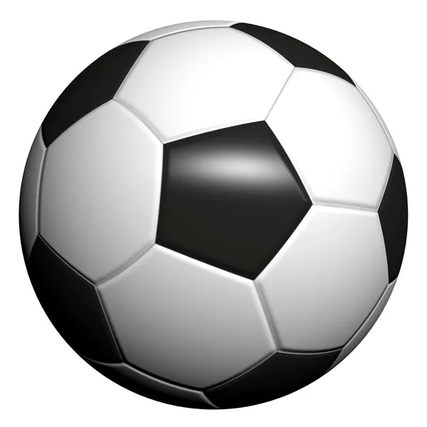 Ballon de football — Photo