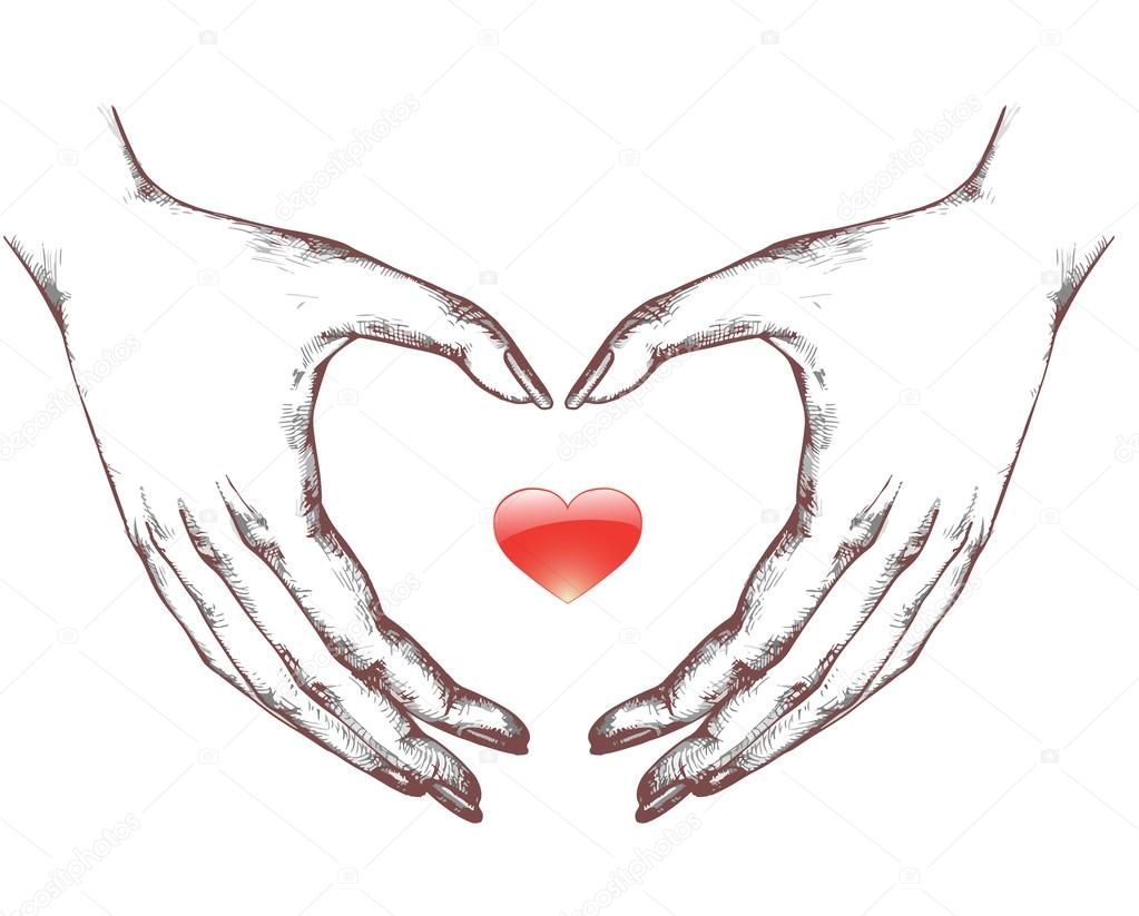 сердце рисунок. нарисовать руки держащие сердце. сердце в руках. нарисовать руки держащие сердце. рисунки для срисовки рука с сердцем.