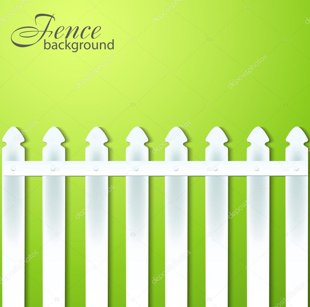 Fence background Stock Vector Image by ©Ola-Ola #40544859