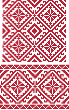 Ukraynalı tarzı süsler