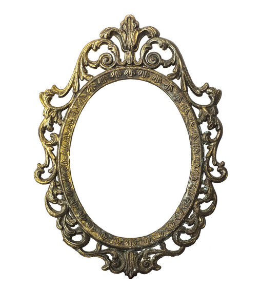 oval frame