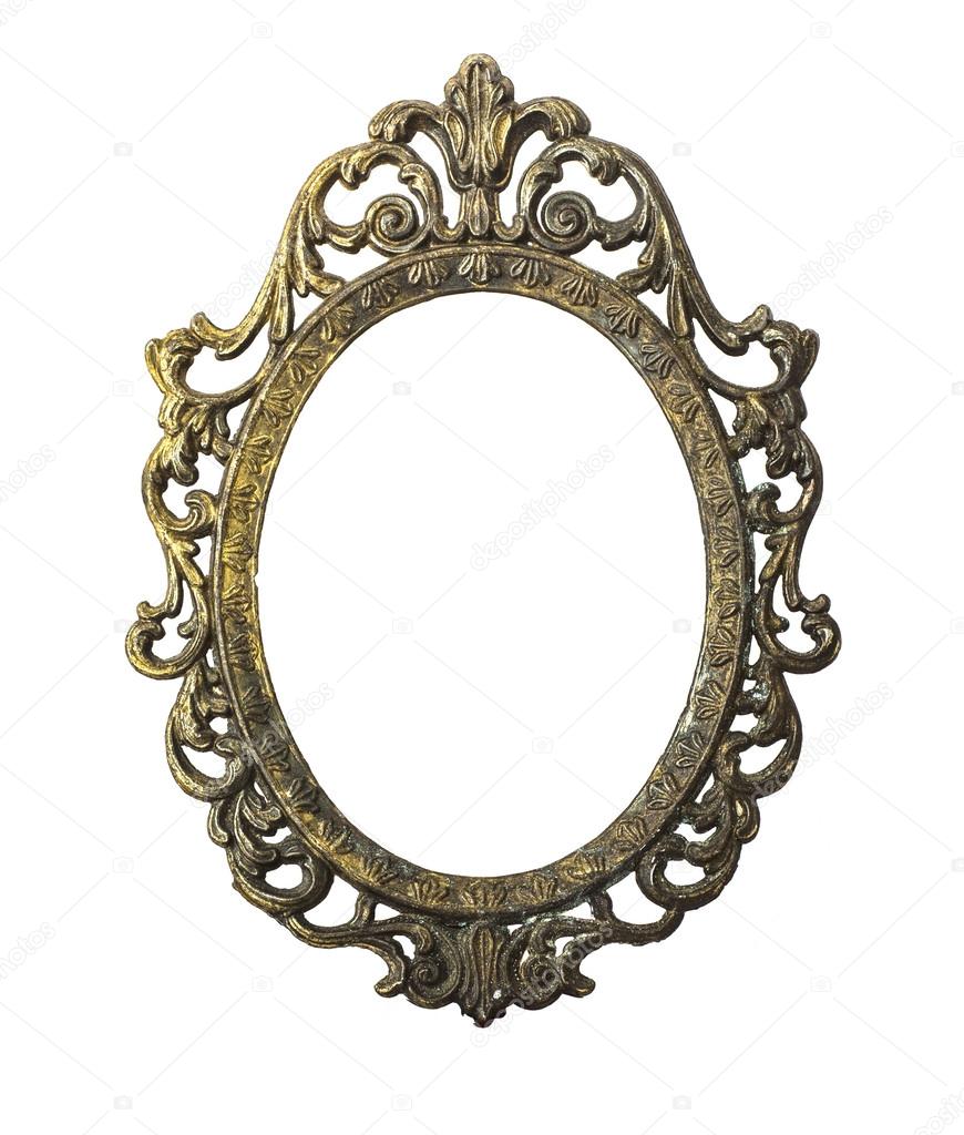 Oval frame Stock Photo by ©OlaOla 49572445