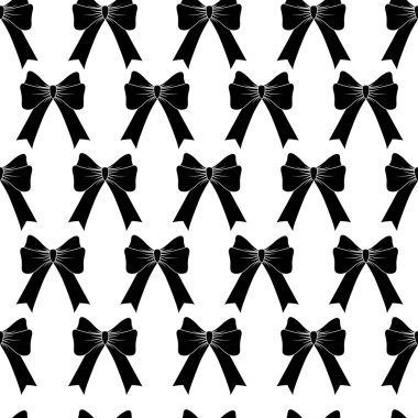 arka plan siyah yay ile