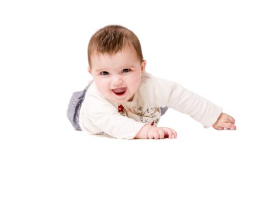 hevesli bebek