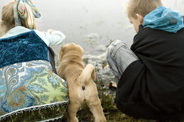 Water play — Stock Photo, Image