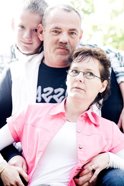 Familie gevoelens — Stockfoto