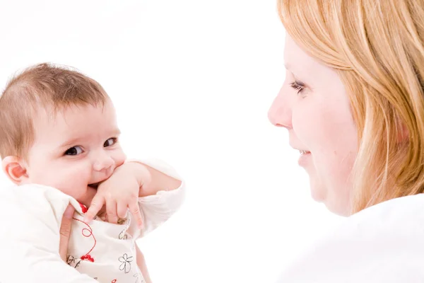 Moeder en dochter — Stockfoto