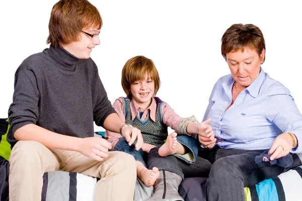 Young boy — Stock Photo, Image