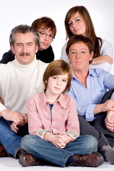 Retrato de família — Fotografia de Stock