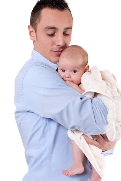 Daddy and his daugther — Stock Photo, Image