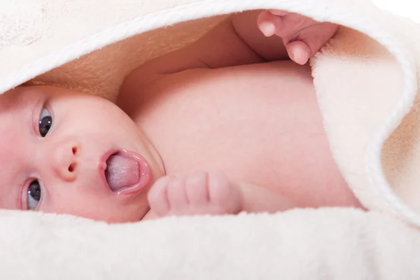 Weird baby — Stock Photo, Image