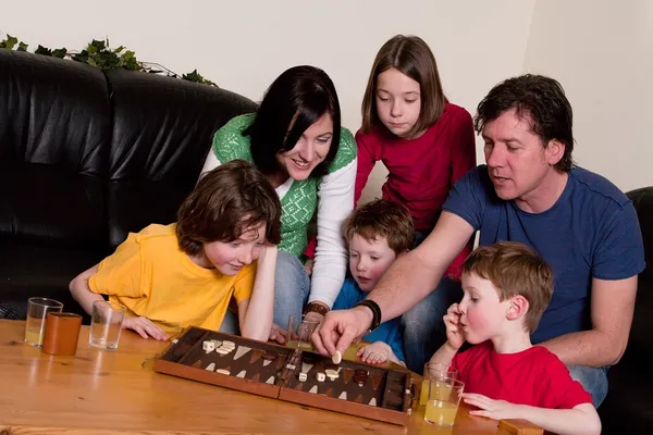 Pappa kommer att vinna — Stockfoto