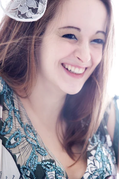 Lovely smiling portrait — Stock Photo, Image