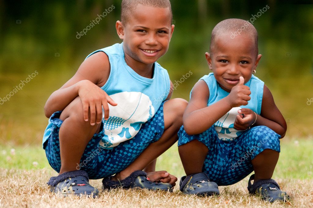 Black Children Playing Stock Photos, Images and Backgrounds for Free  Download
