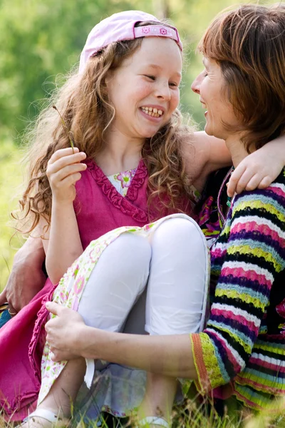 Happy childhood — Stock Photo, Image