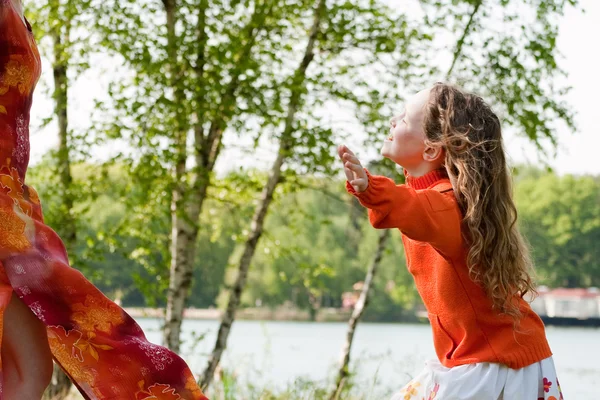 Kör till mamma — Stockfoto