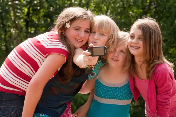 Smile for the camera — Stock Photo, Image