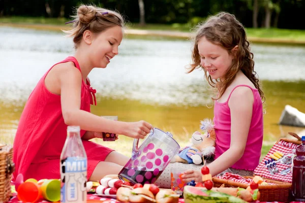 Vuoi del succo di frutta? — Foto Stock