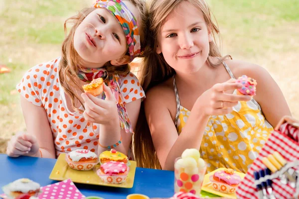 Cupcake amiche — Foto Stock