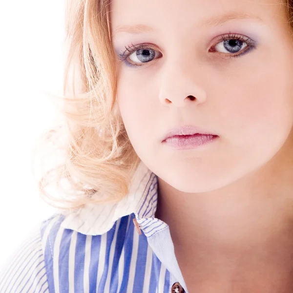 Childs make-up — Stockfoto