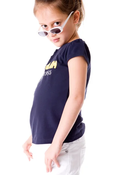 Child with attitude — Stock Photo, Image