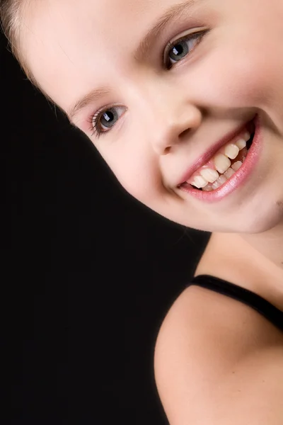 Smiling girl — Stock Photo, Image