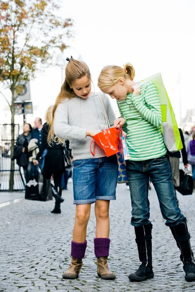 Whats in the bag — Stock Photo, Image