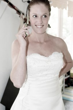 Gelin son ayarlamaları yapma