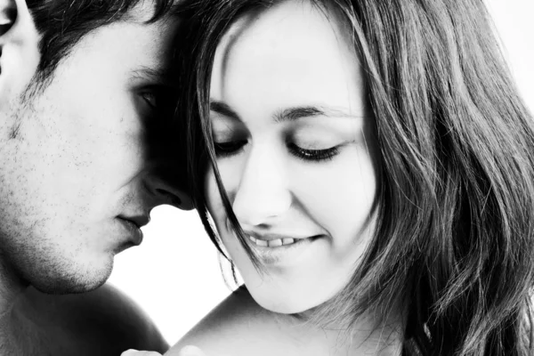 High contrast love — Stock Photo, Image