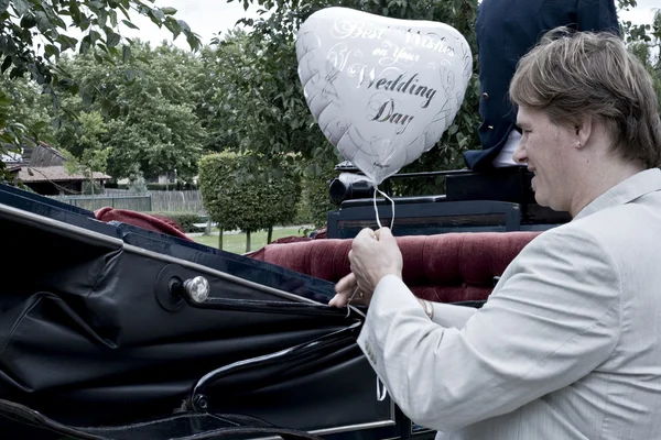 Get the balloon — Stock Photo, Image