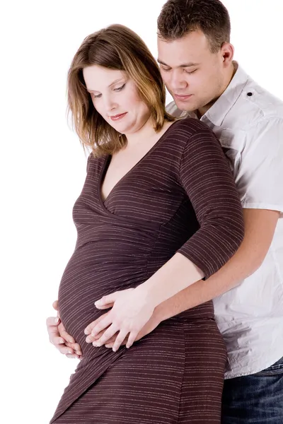 We are pregnant — Stock Photo, Image
