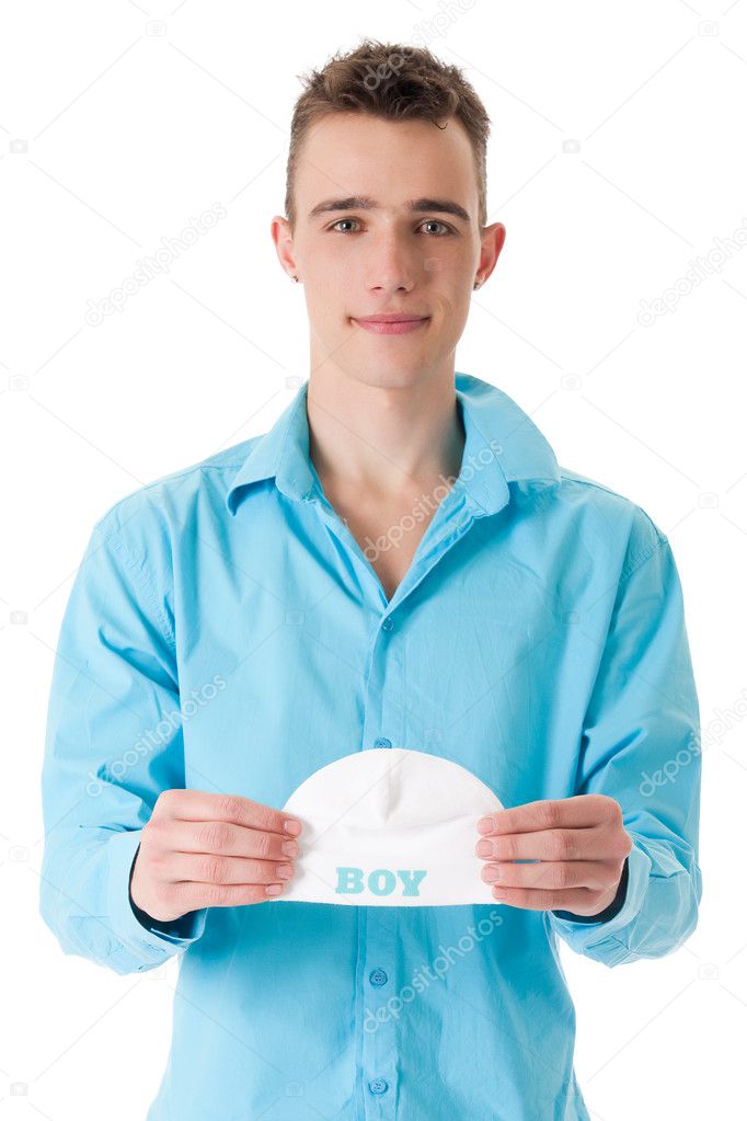 Guy with the babycap