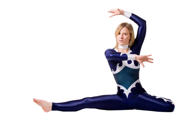 Ballett-Stretching — Stockfoto