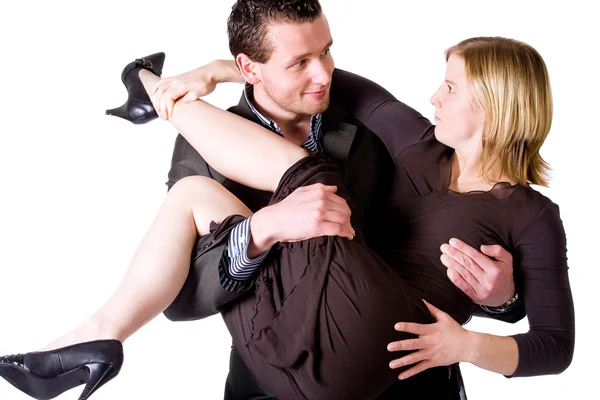 Sexy couple — Stock Photo, Image