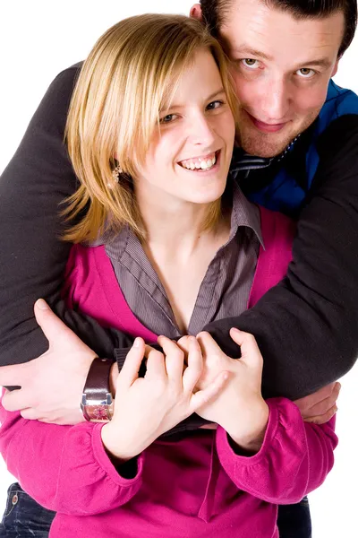 Pareja feliz —  Fotos de Stock