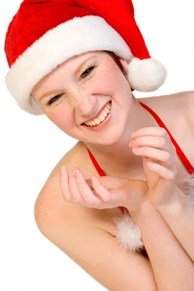 Christmas elf — Stockfoto