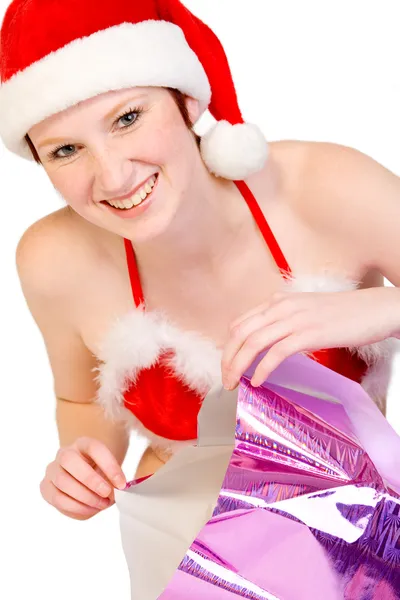 Christmas Elf — Stock Photo, Image