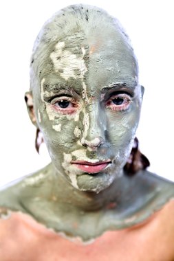 Yeşil claymask