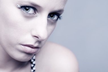 güzel sarışın seyir bıkkın