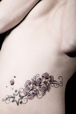 Midem flowertattoo