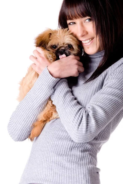 Licking the girls — Stock Photo, Image