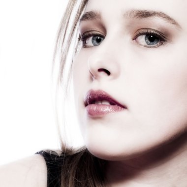 çerçeve bir köşesinde güzel model