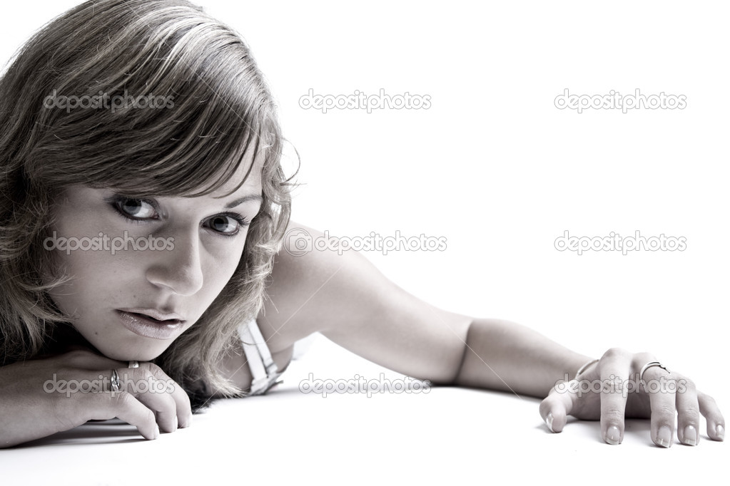 Crawling teenager — img 3