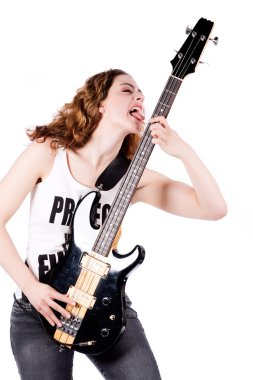 Gitarımı yalama